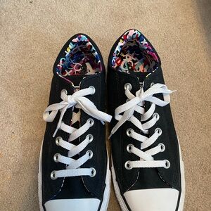 Converse Multicolor Canvas Sneakers